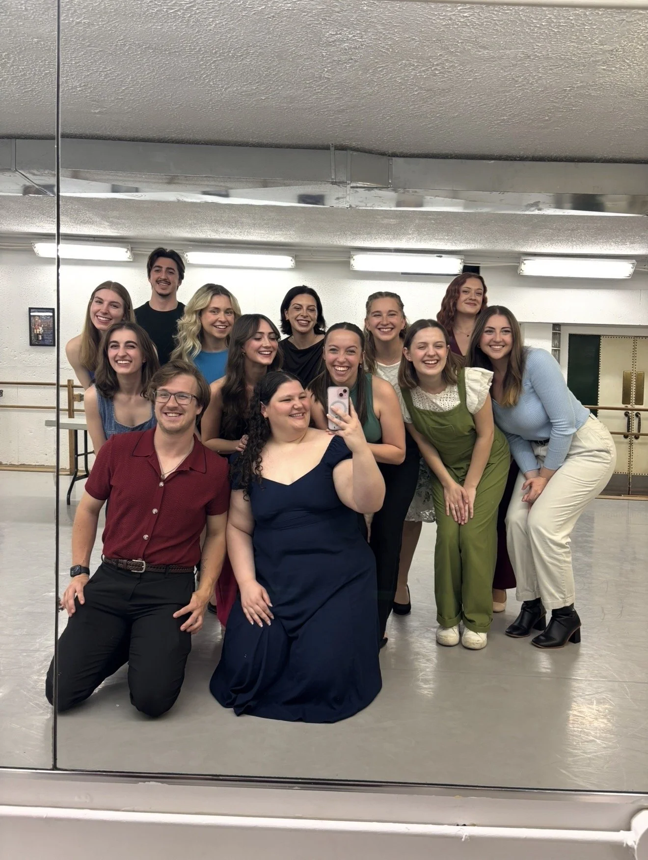 Chicago Showcase with my wonderful class