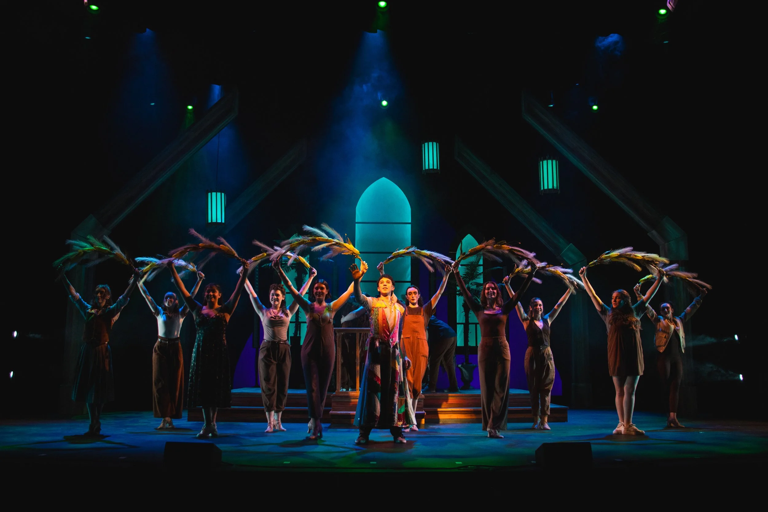 Joseph & the Amazing Technicolor Dreamcoat (Snake/Wife)