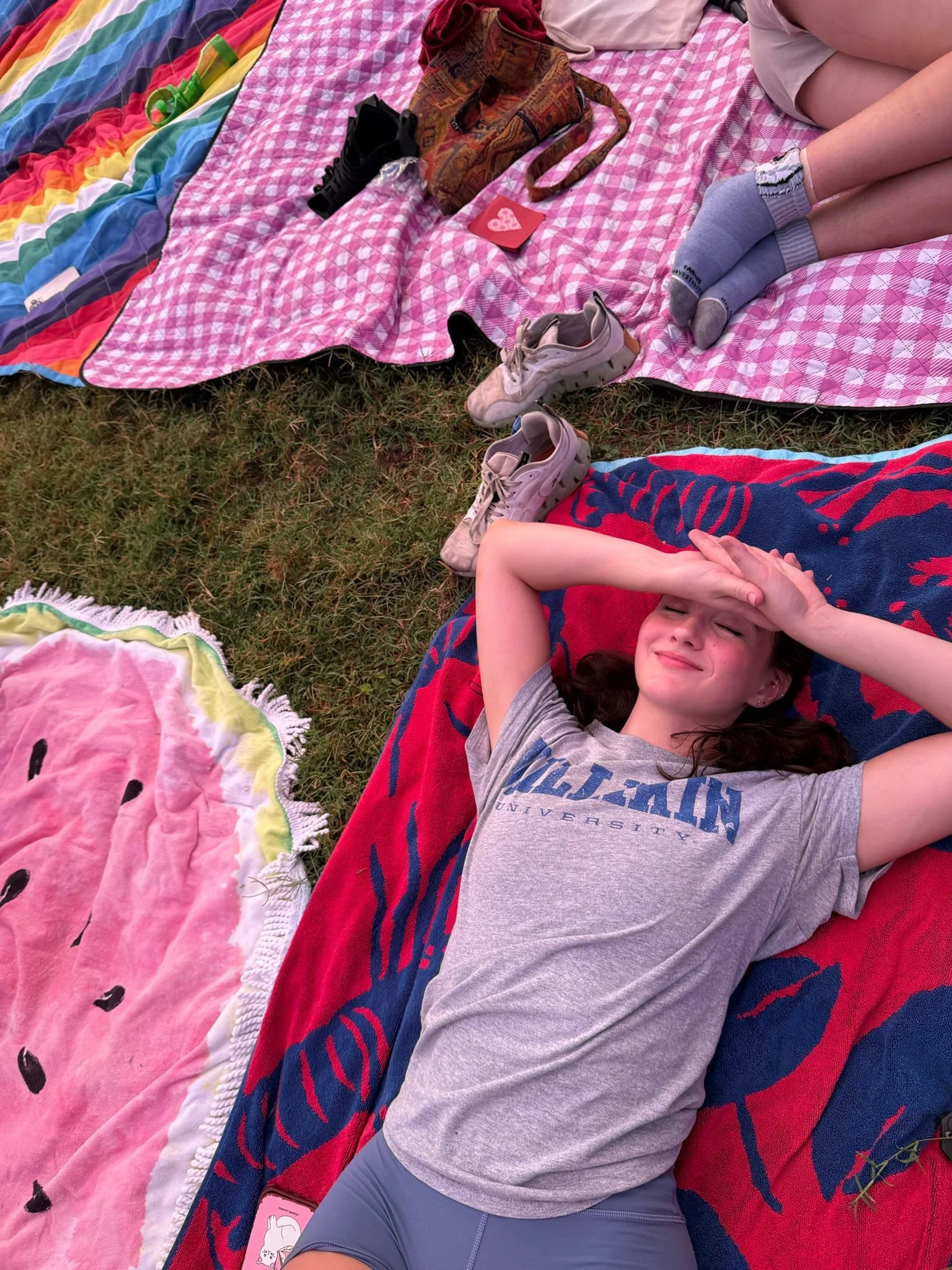 Summer Hillside Theatre Rehearsals