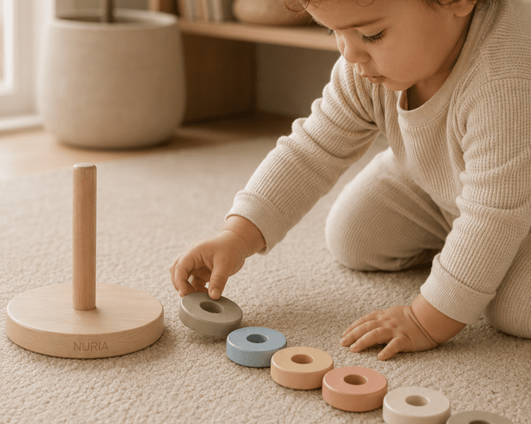 A flexible stacker
