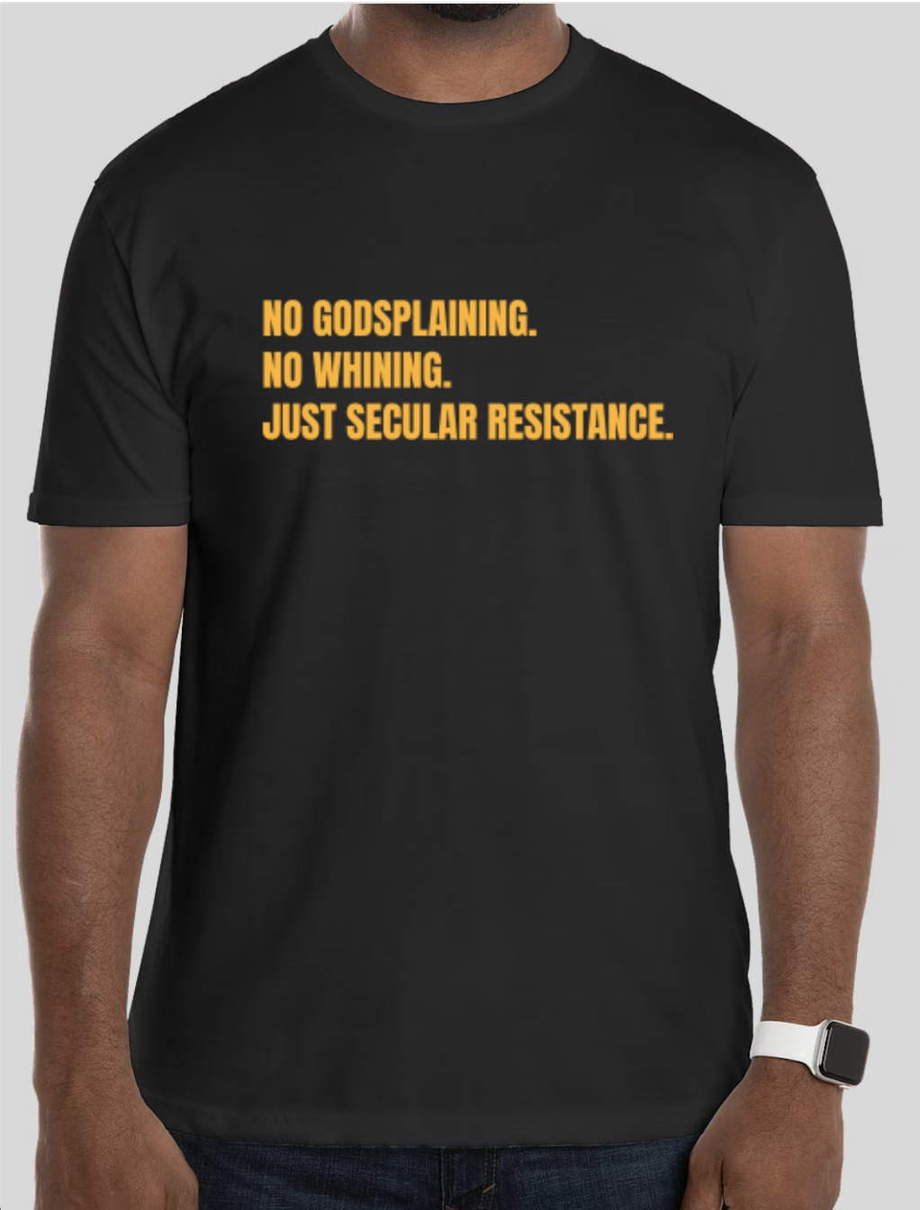 The Secularist Tee