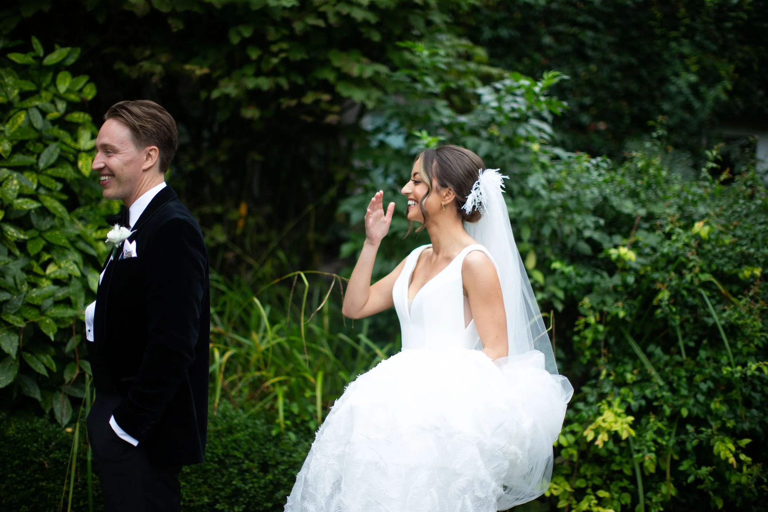 First look at Rathsallagh house wedding