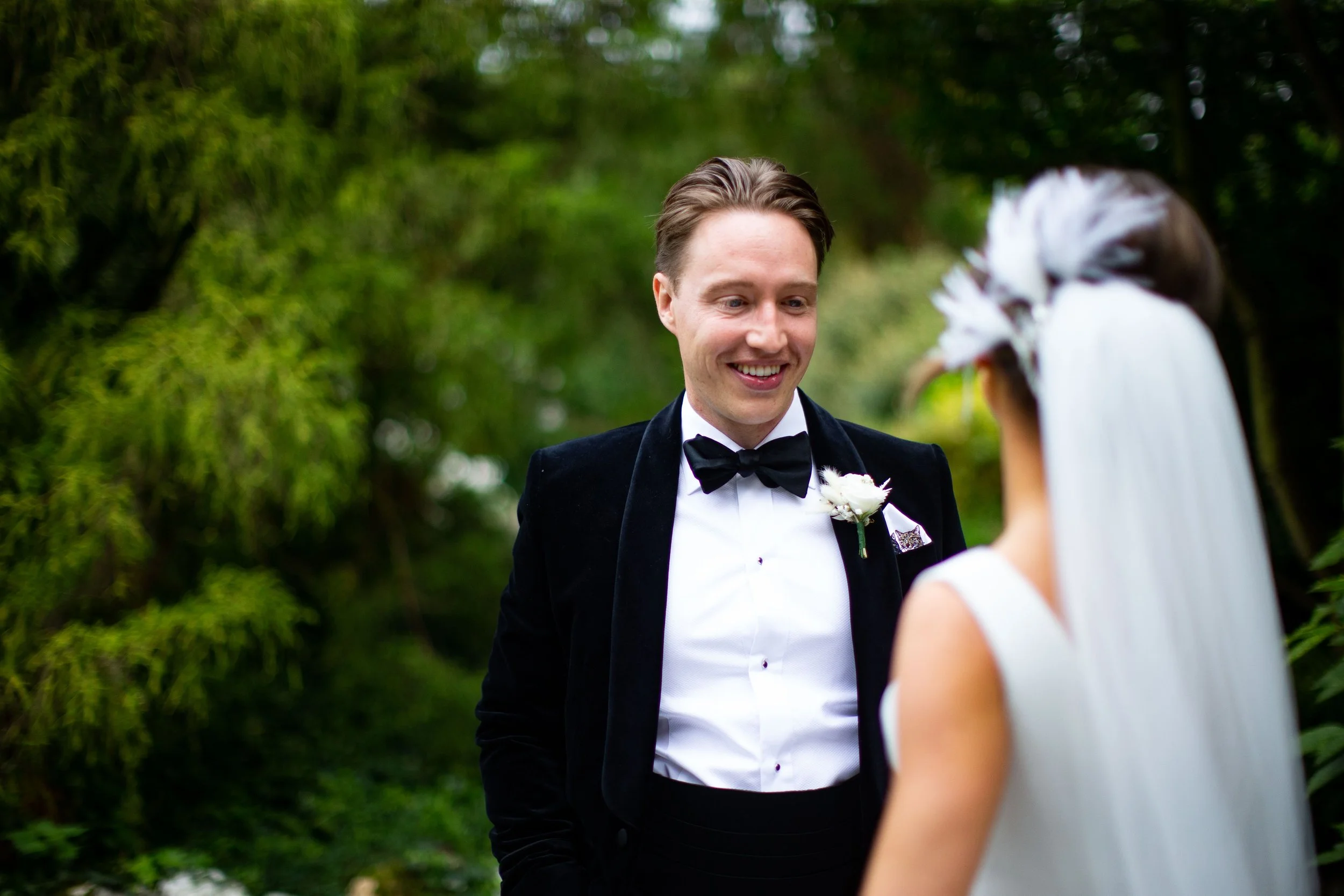 1st look at Rathsallagh house wedding
