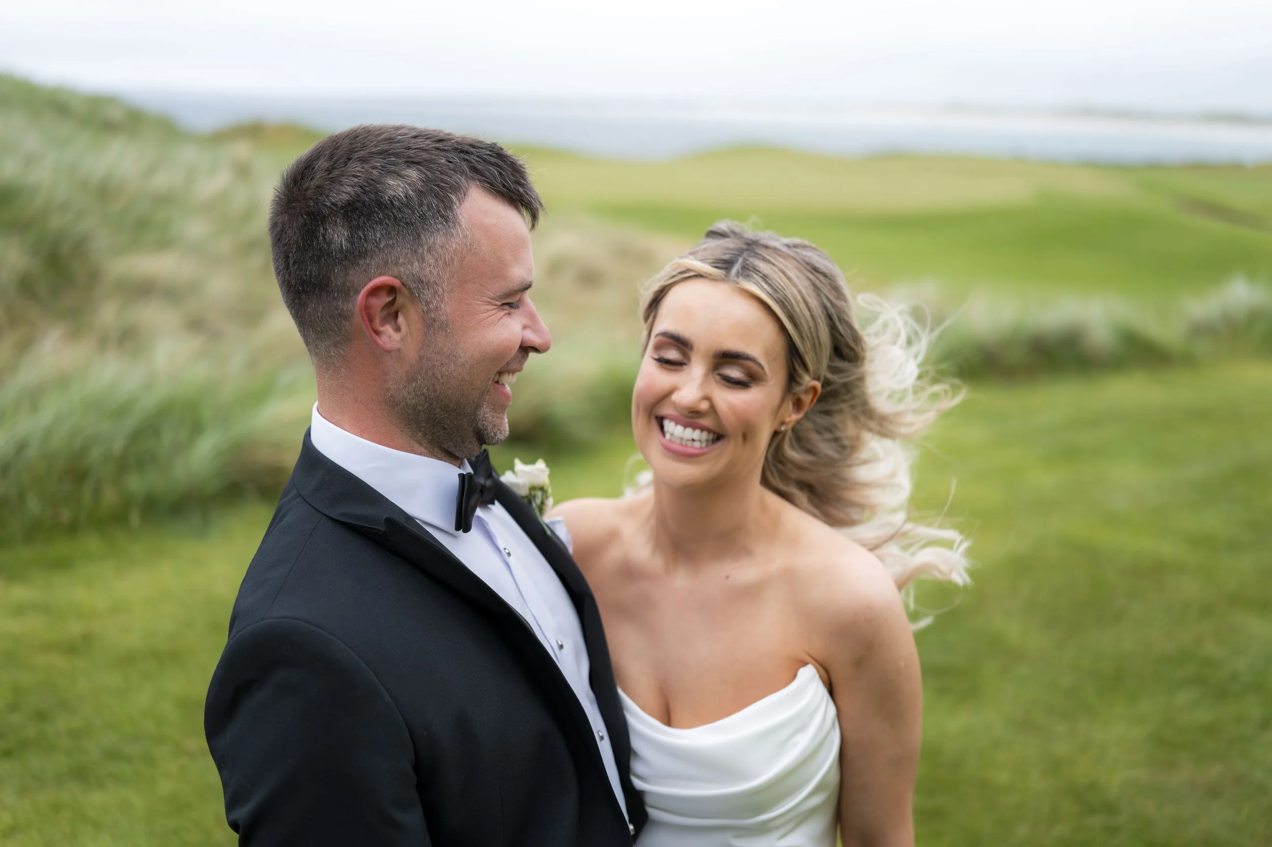 Máiréad &amp; Darren’s Wedding at Trump International Doonbeg, County Clare