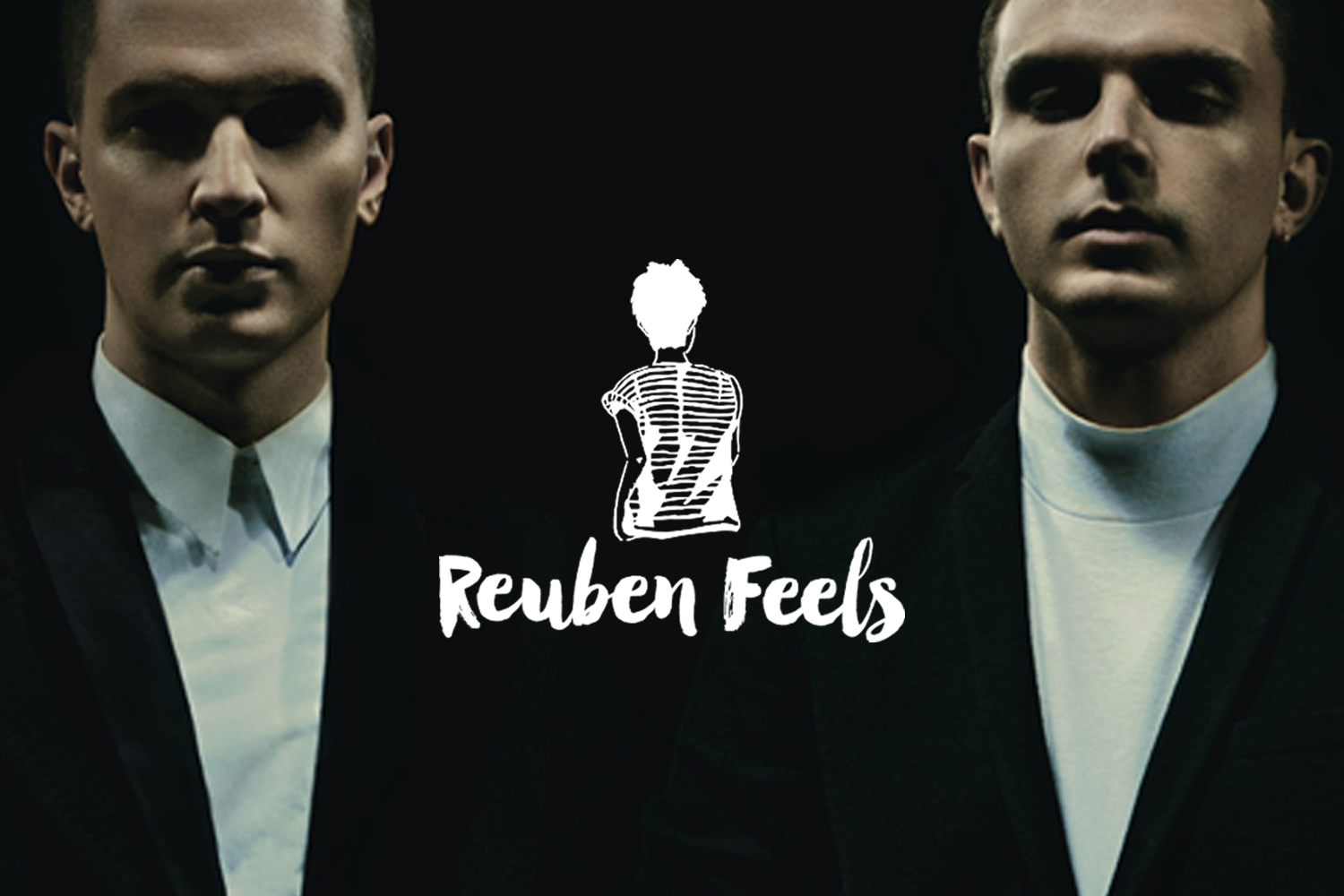 Reuben Feels — Immersive Storytelling Company (Brand Identity)