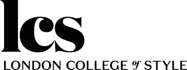Logo of London College of Style with the initials 'LCS' in large black letters and the full name below in smaller font.