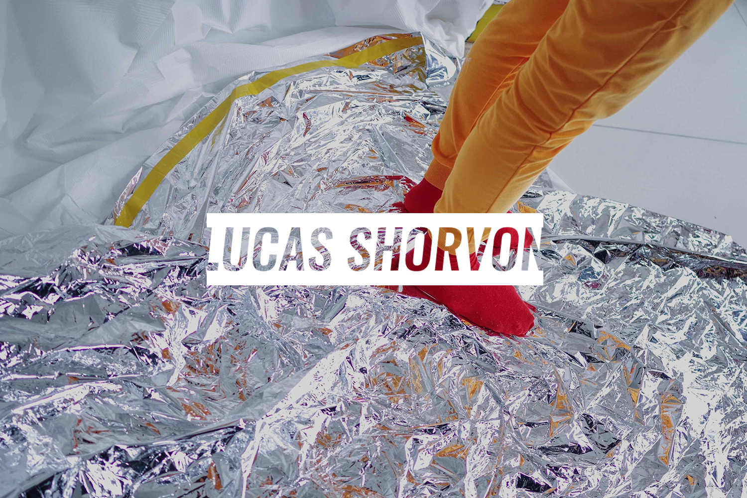 Lucas Shorvon — Photographer (Logo Commission)