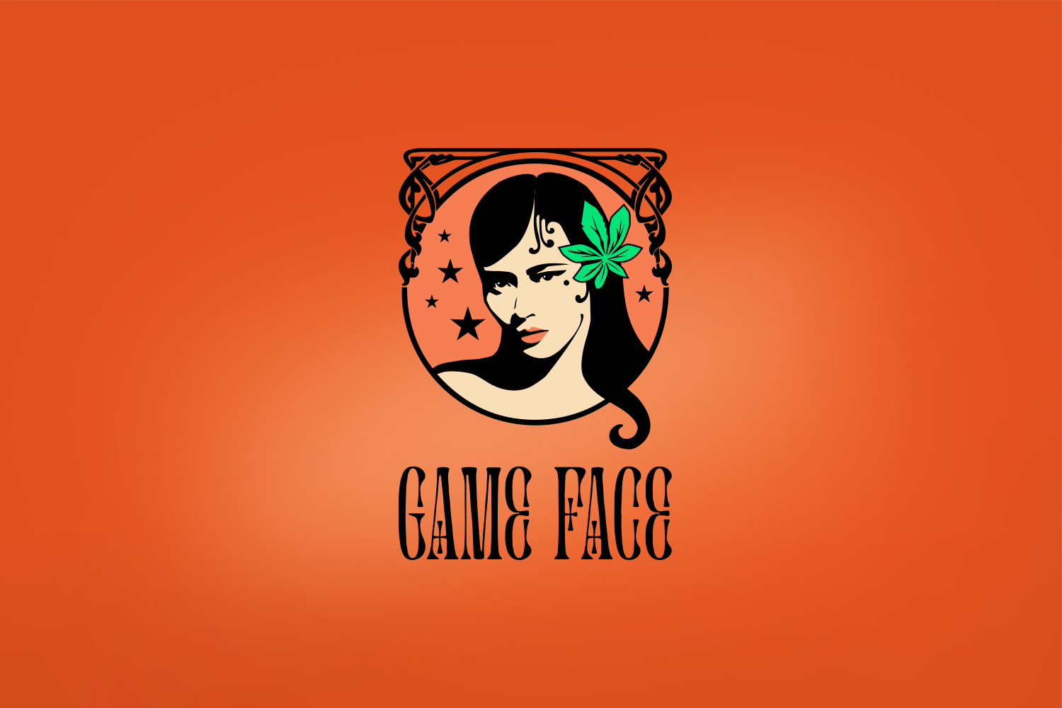 Game Face — CBD Beauty Brand (Brand Identity)