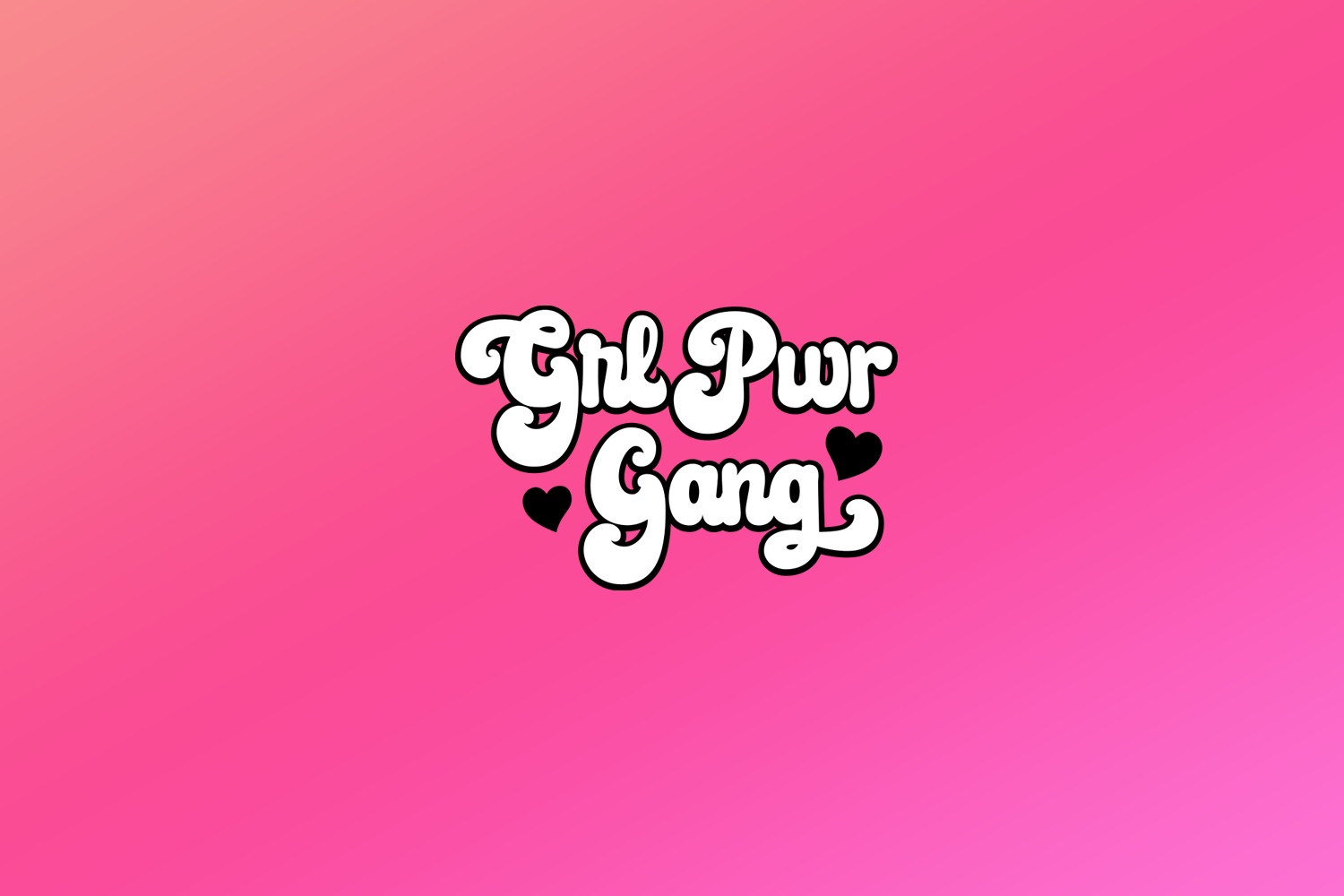 GRL PWR GANG — Creative Collective (Identity Direction)