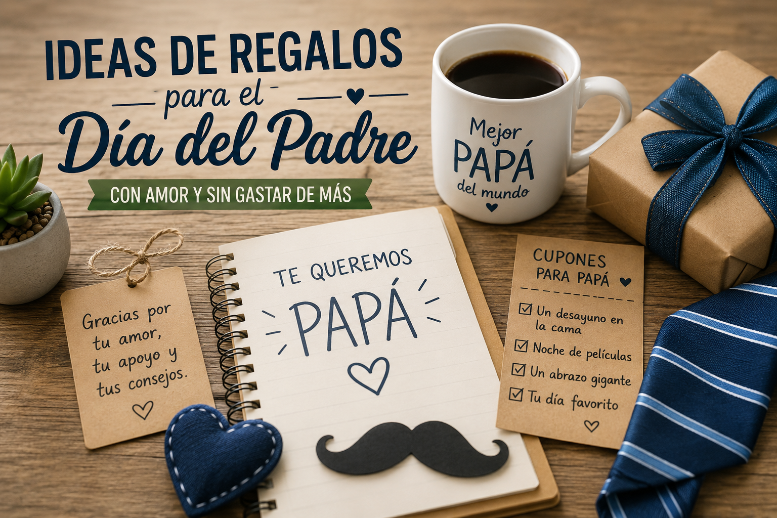 Ideas de Regalos para el Día del Padre que No Rompen tu Presupuesto