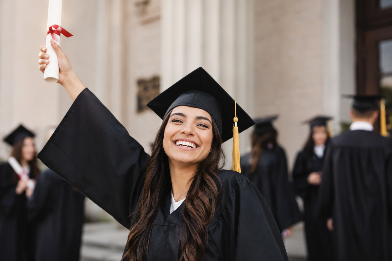Regalos de graduación económicos en Estados Unidos
