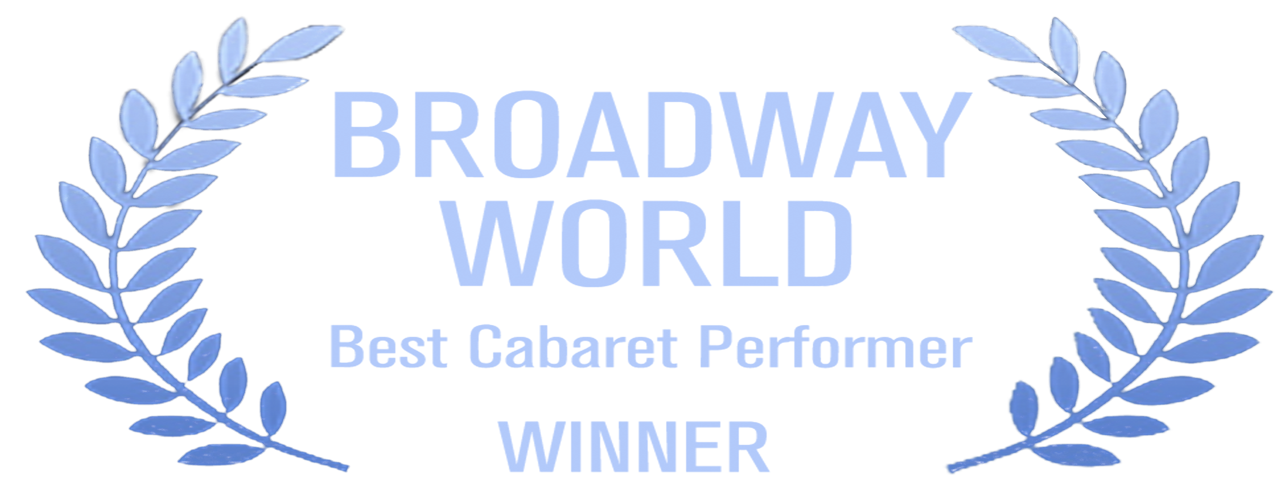 Broadway World Best Cabaret Performer Winner
