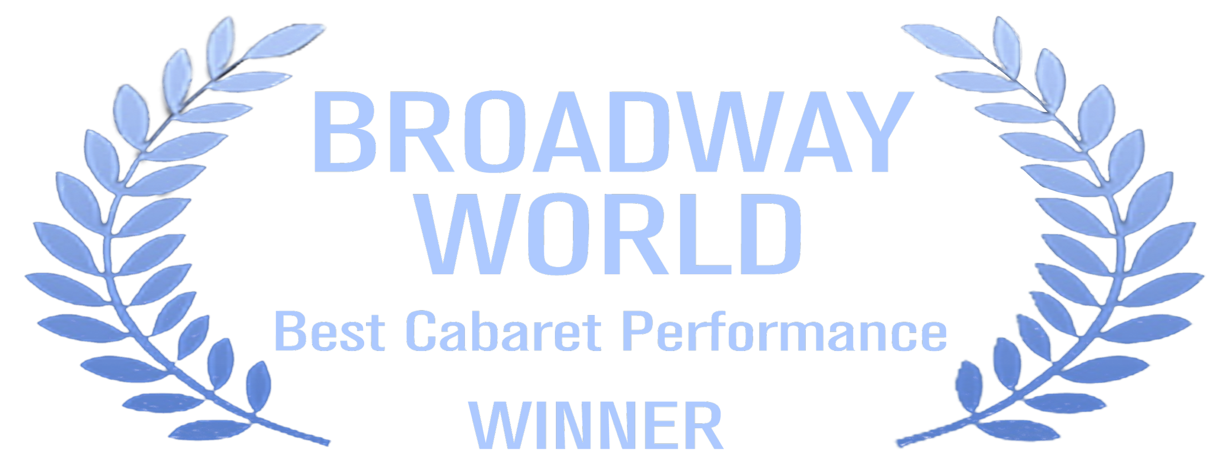 Broadway World Best Cabaret Performance Winner