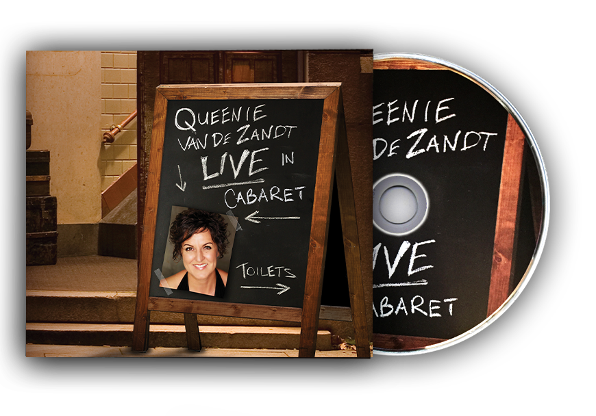 Queenie van de Zandt Live In Cabaret - Physical Album