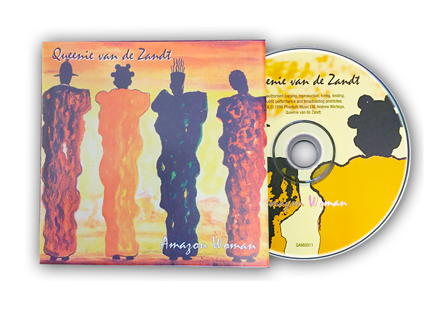 Amazon Woman - Physical Album