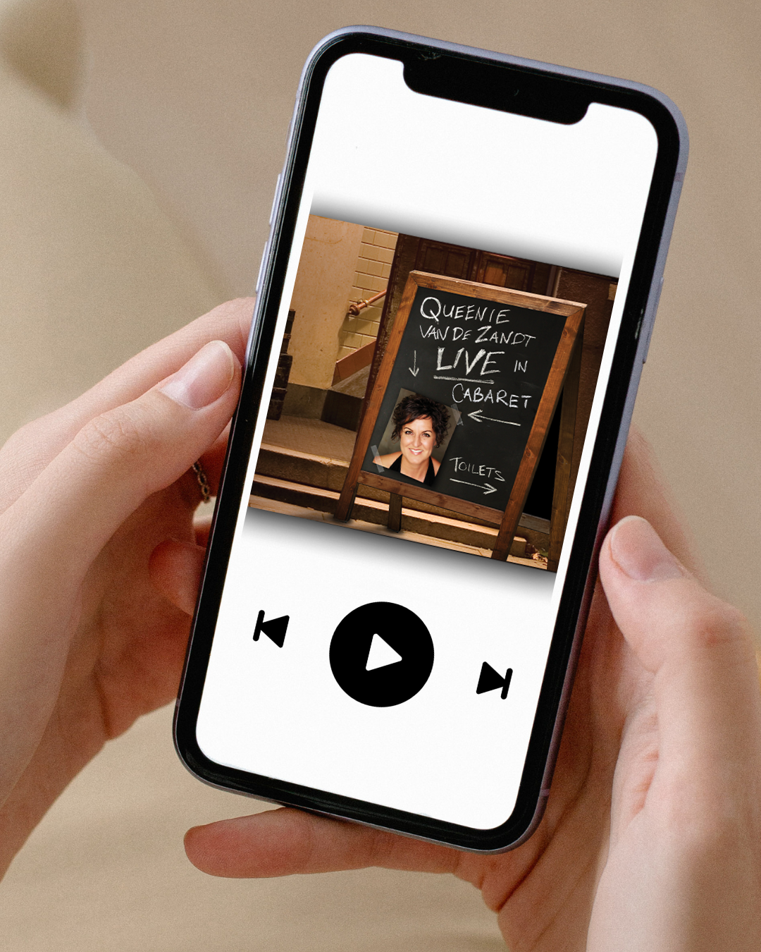 Queenie van de Zandt Live in Cabaret - Digital Download