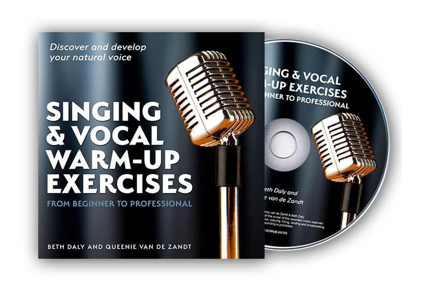 Singing & Vocal Warm-Up Exercises - Physical Album