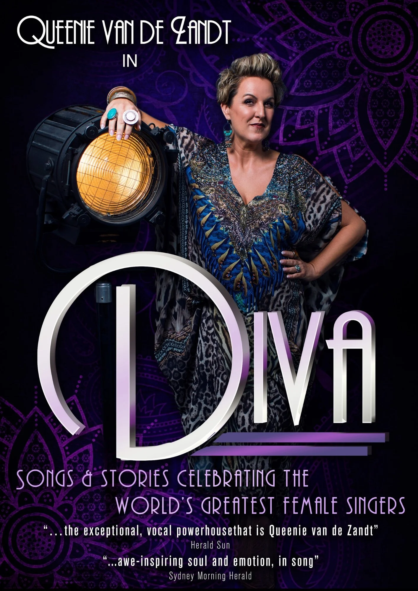 Queenie van de Zandt in Diva