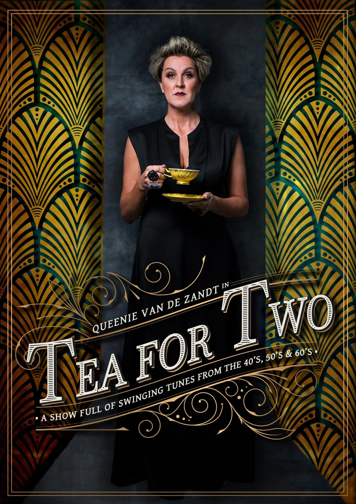 Queenie van de Zandt in Tea for Two