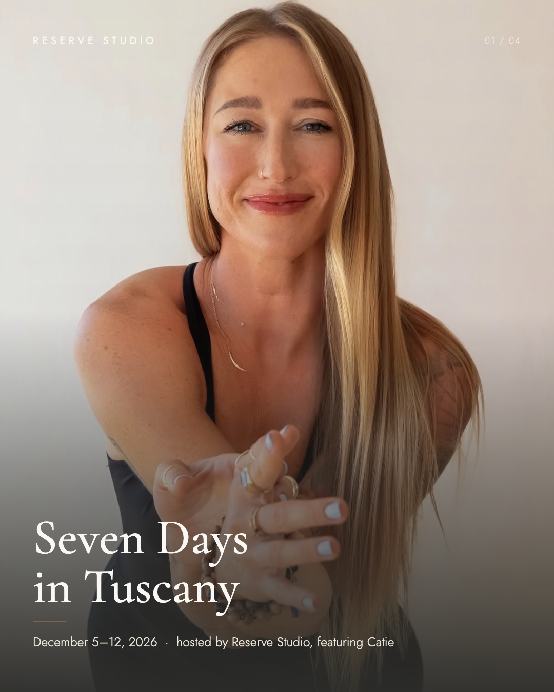 A TUSCANY RETREAT — DECEMBER 5–12, 2026