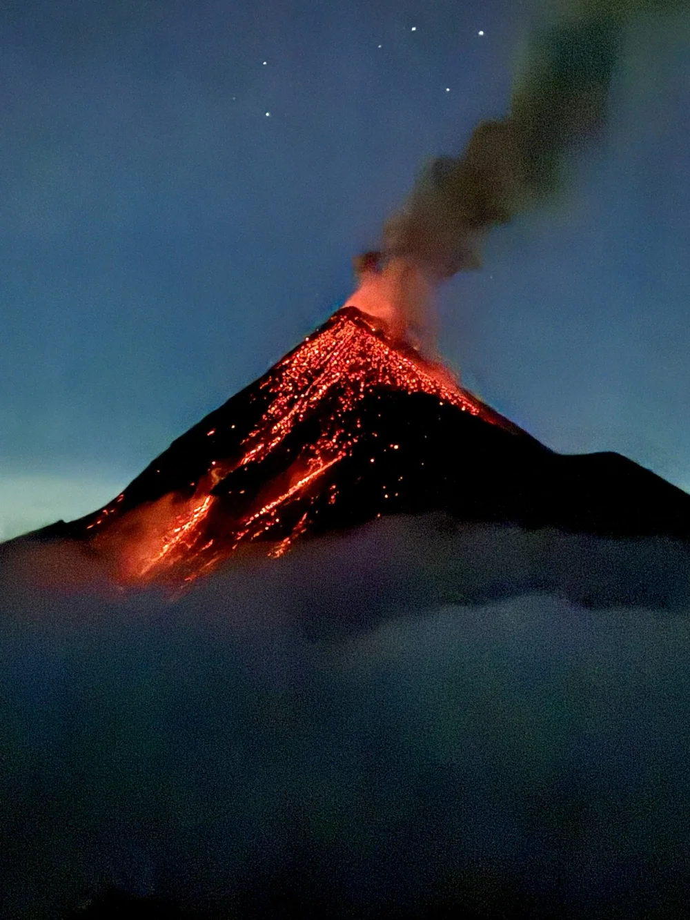 Acatenango Overnight