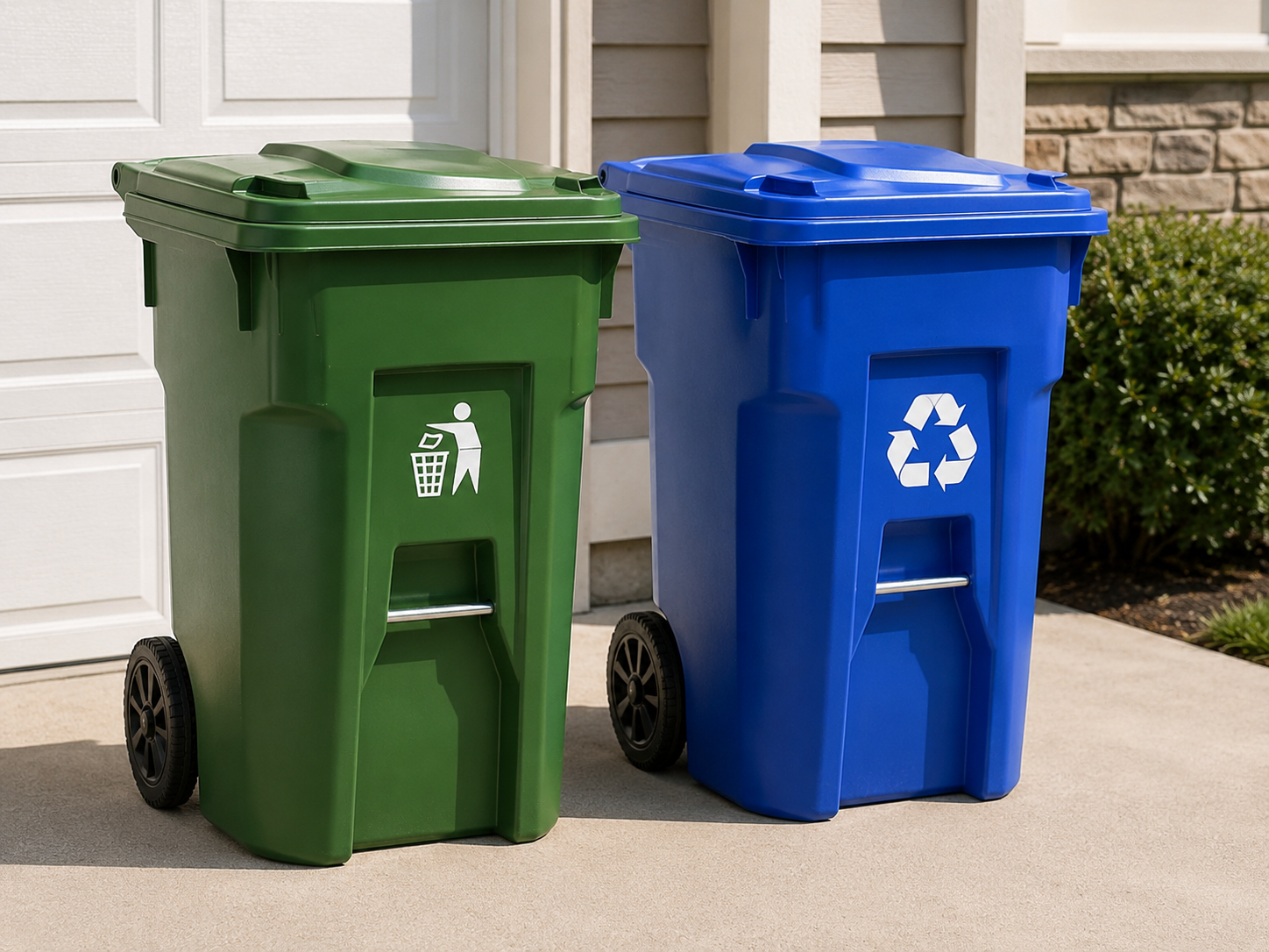 Trash & Recycling Bin Cleaning