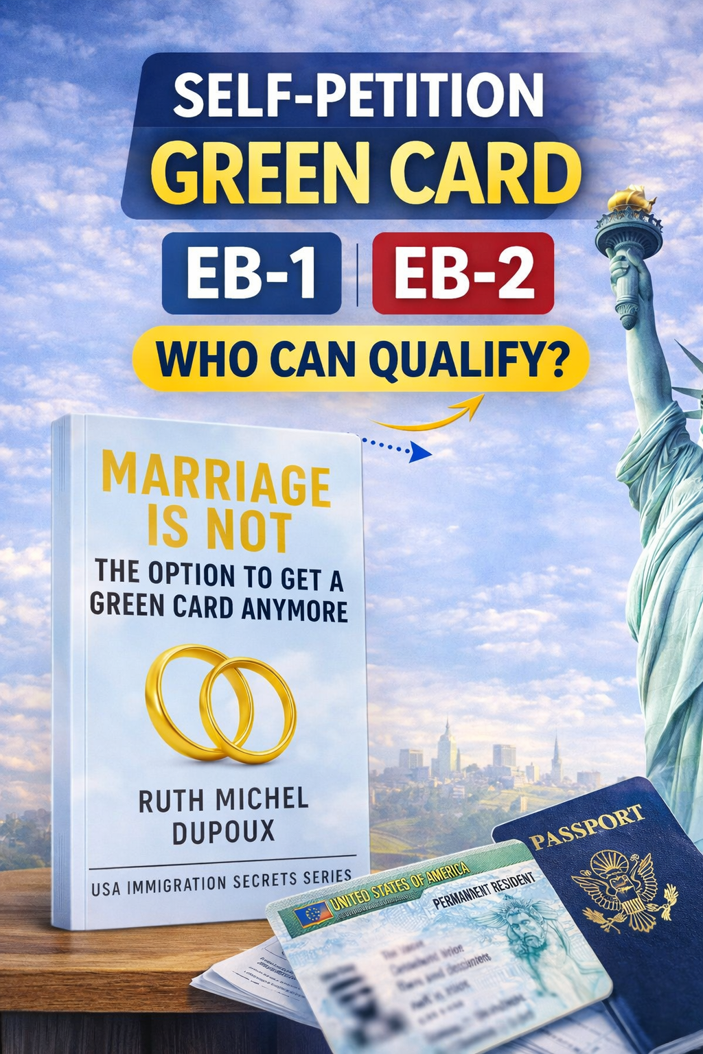 MARRIAGE IS NOT THE OPTION TO GET A GREEN CARD ANYMORE