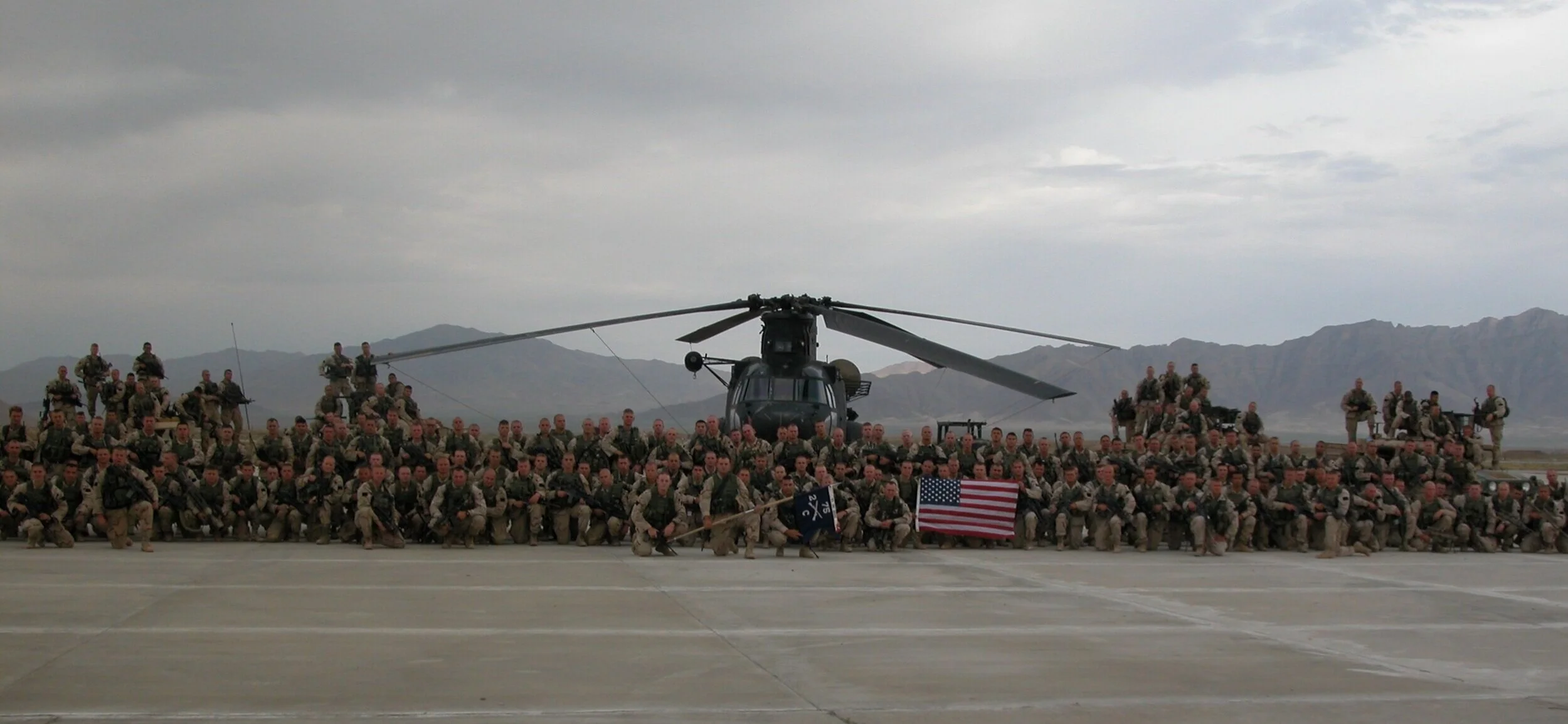 2003 - Charlie Co. 2/75 Ranger Regiment, Bagram, Afghanistan