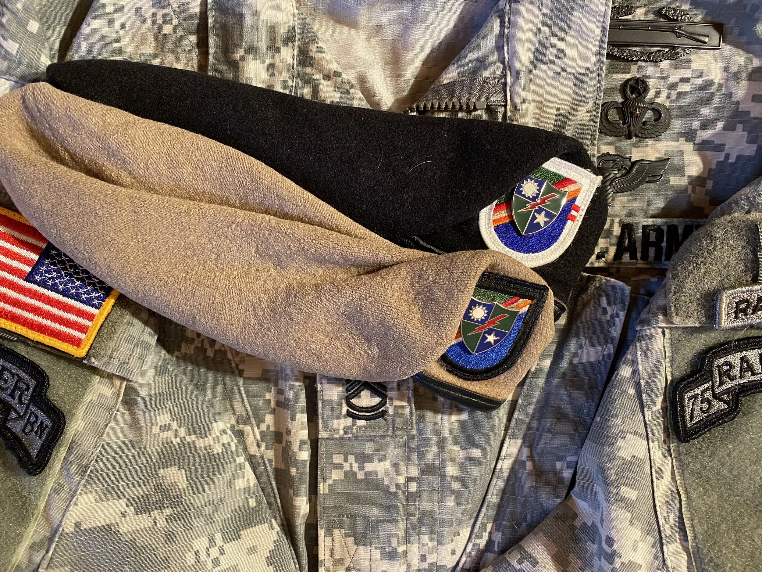 A Tale of Two Berets