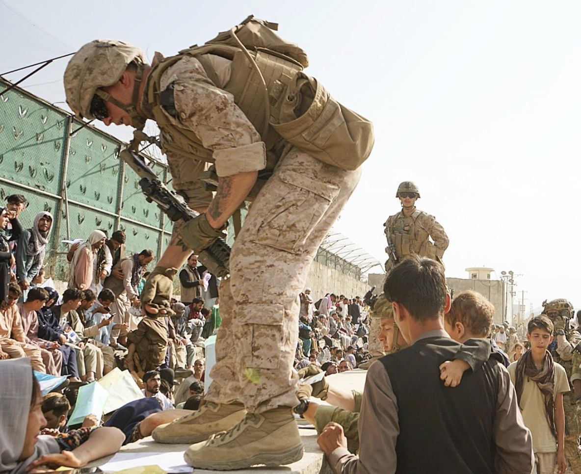 Afghanistan Today - Looking Into the Face of Moral Injury