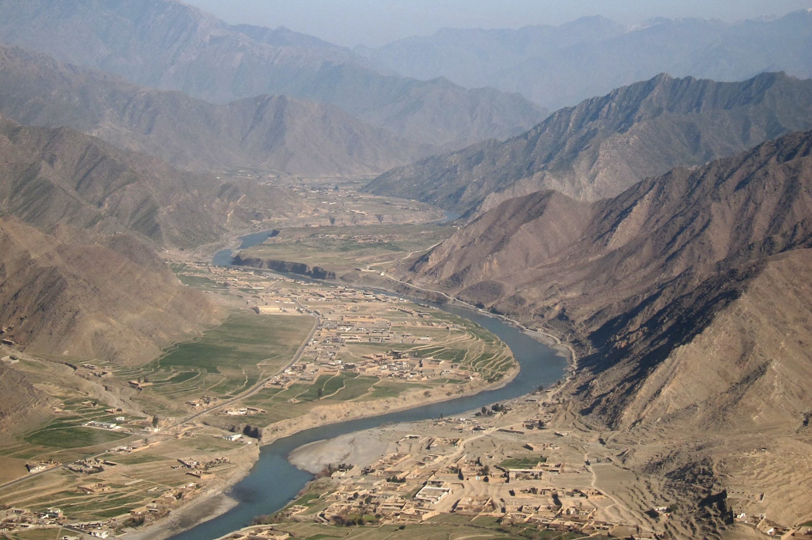 The Kunar River Valley in Afghanistan. Photo courtesy of DVIDS.