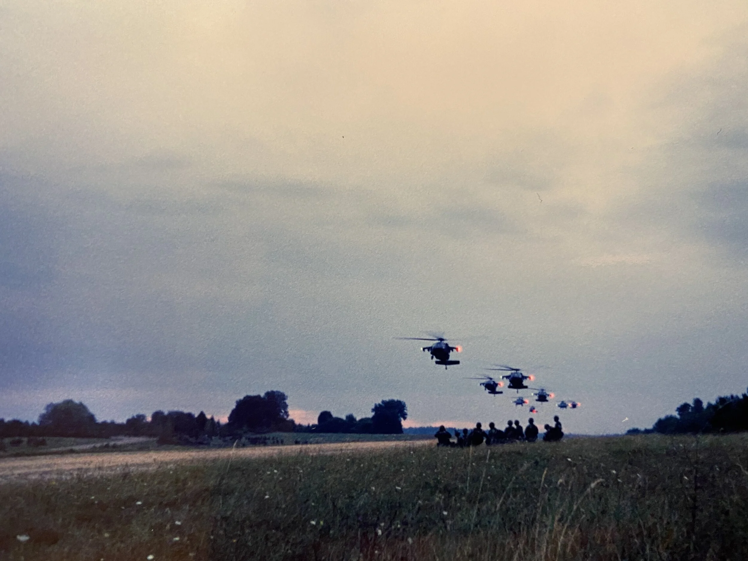 1998, 2nd Ranger Battalion.