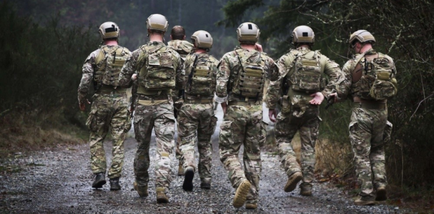 Photo Credit: US Army Special Forces.
