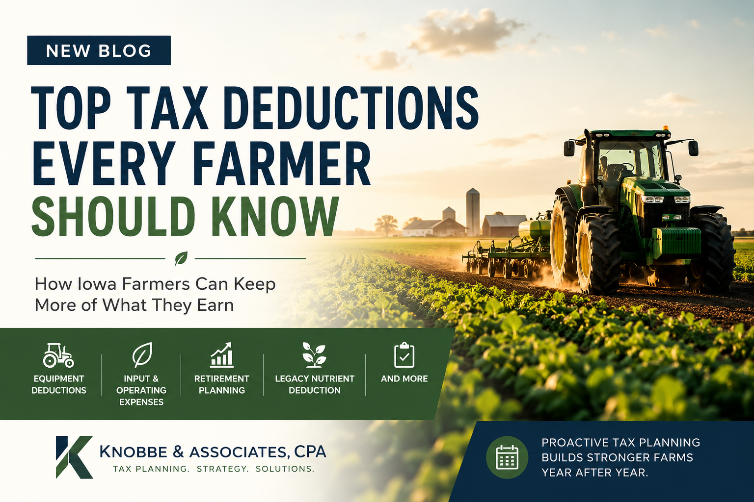 Top Tax Deductions Every Farmer Should Know About in 2026