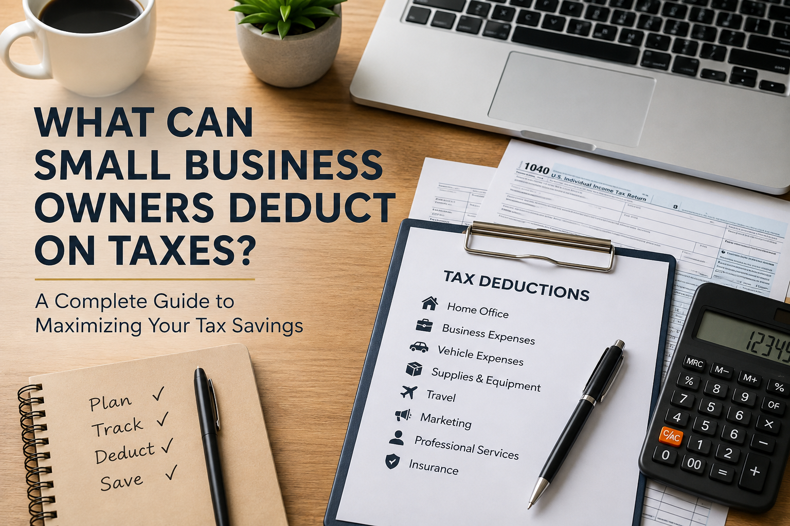 What Can Small Business Owners Deduct on Taxes? A Complete Guide to Maximizing Your Tax Savings
