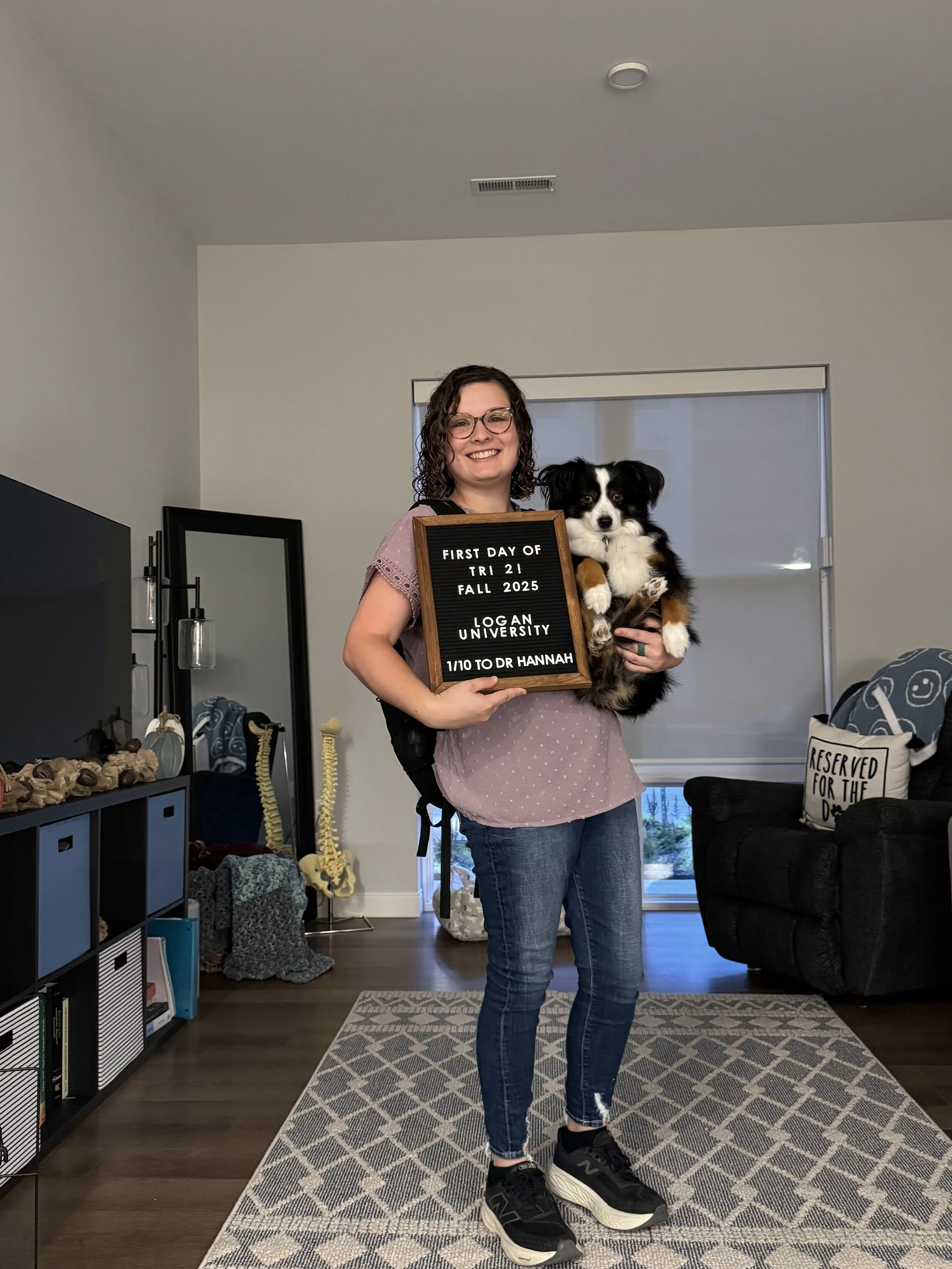 Trimester 2 Complete! - An Update from Hannah