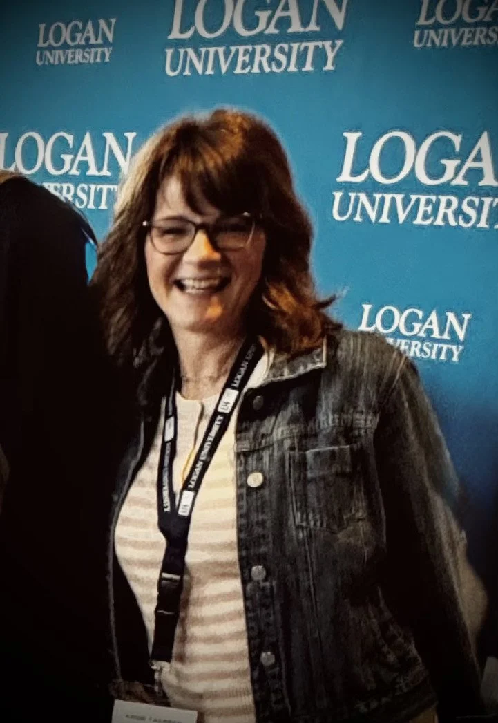 Angie Faerber smiling