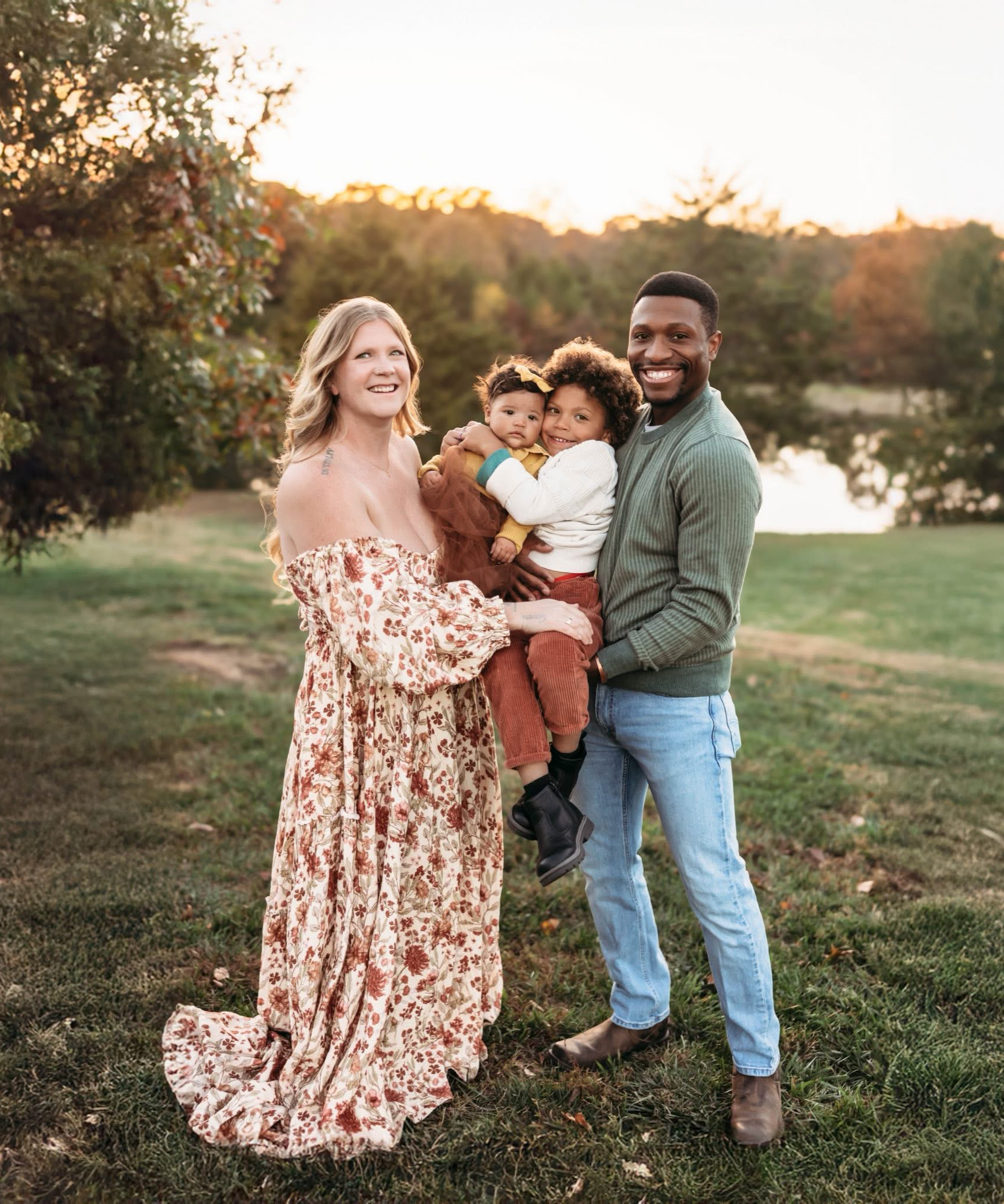 Dr. Anthony Hayden and family.