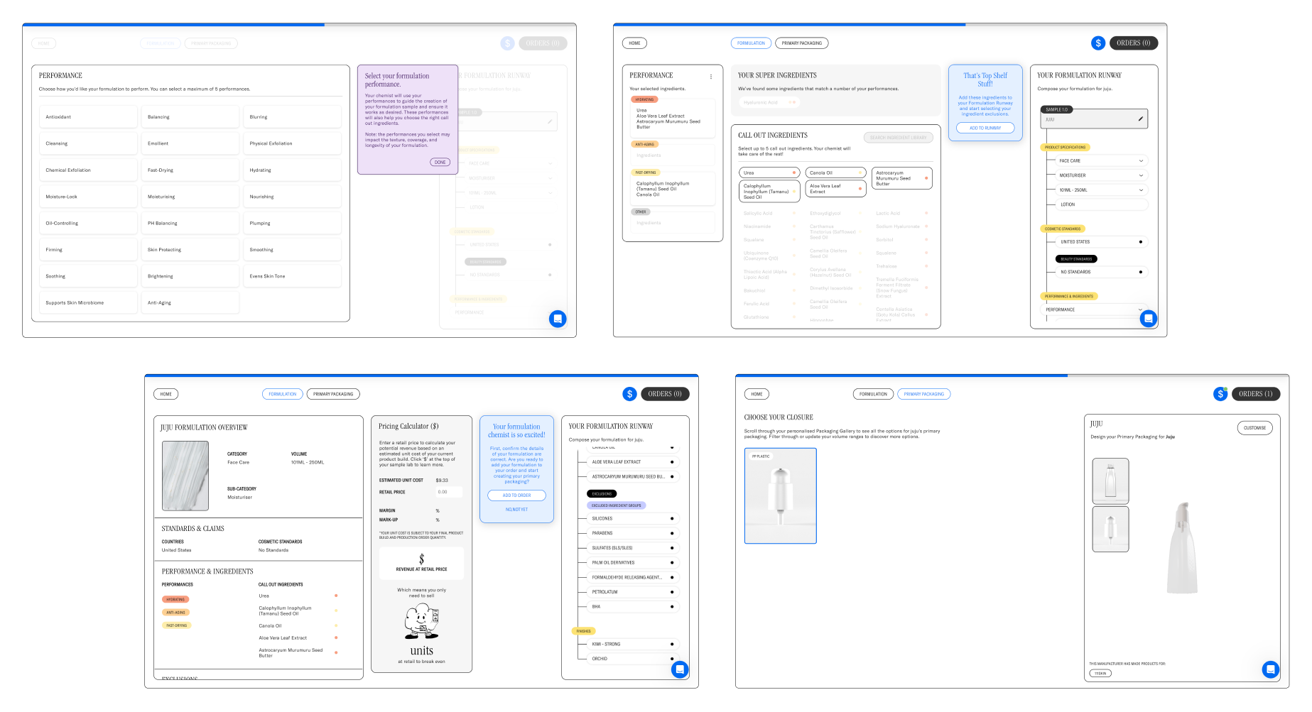Heuristic analysis of Atelier's onboarding experience.