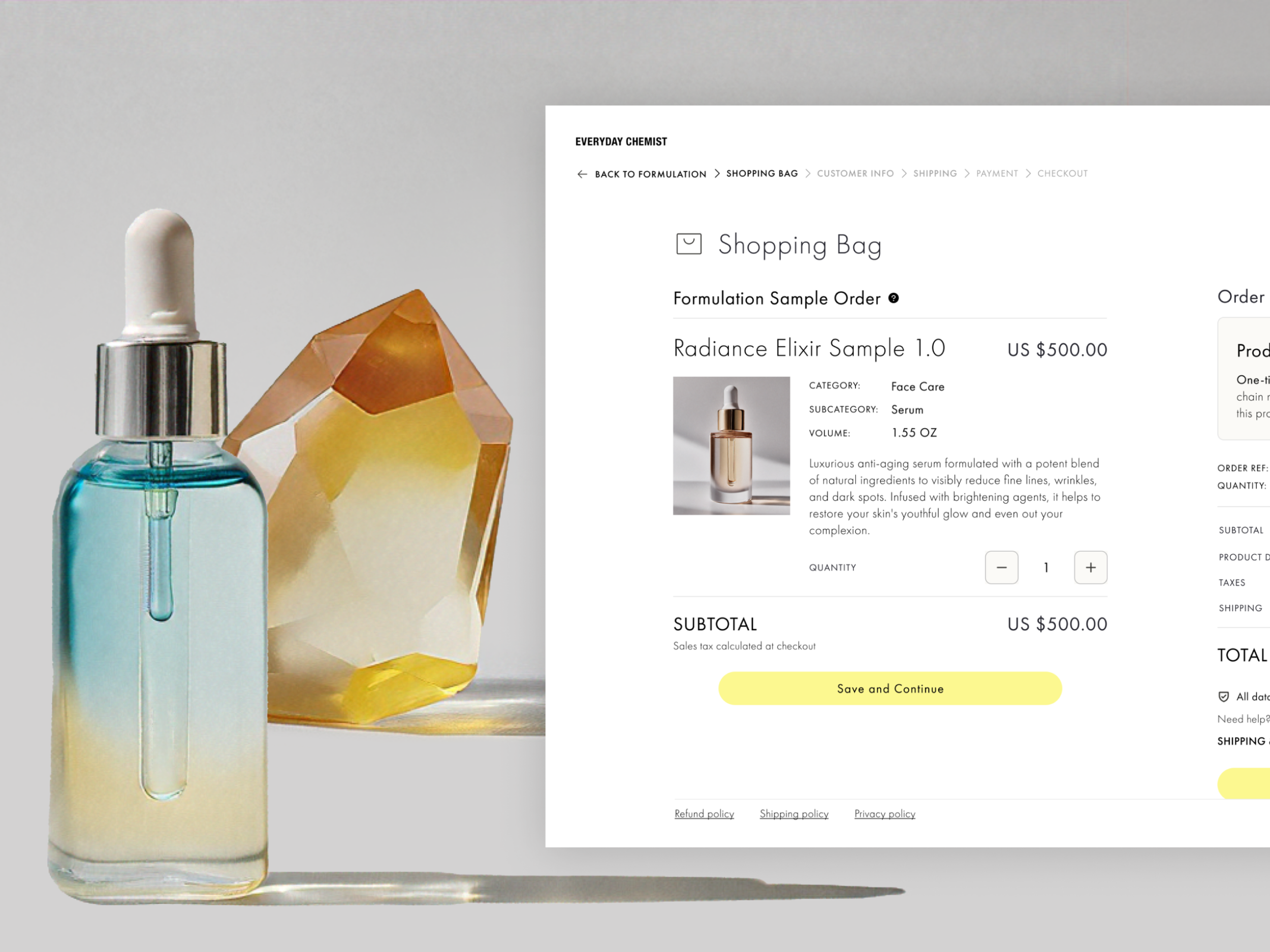 Designing a checkout page that converts for Everyday Chemist