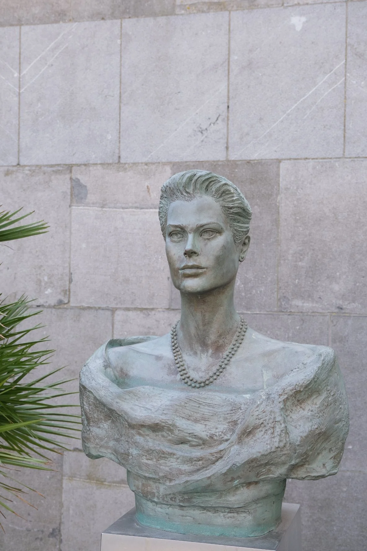 Beeld H.D.H. Prinses Grace van Monaco, Josyanne Vanhoutte