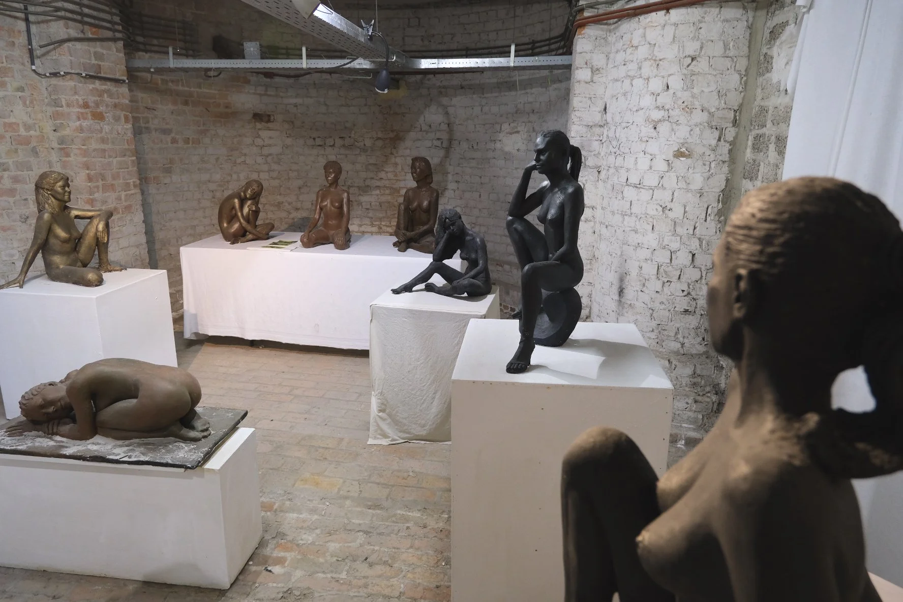 Tentoonstellingsruimte Heilig Hart-kerk, Josyanne Vanhoutte