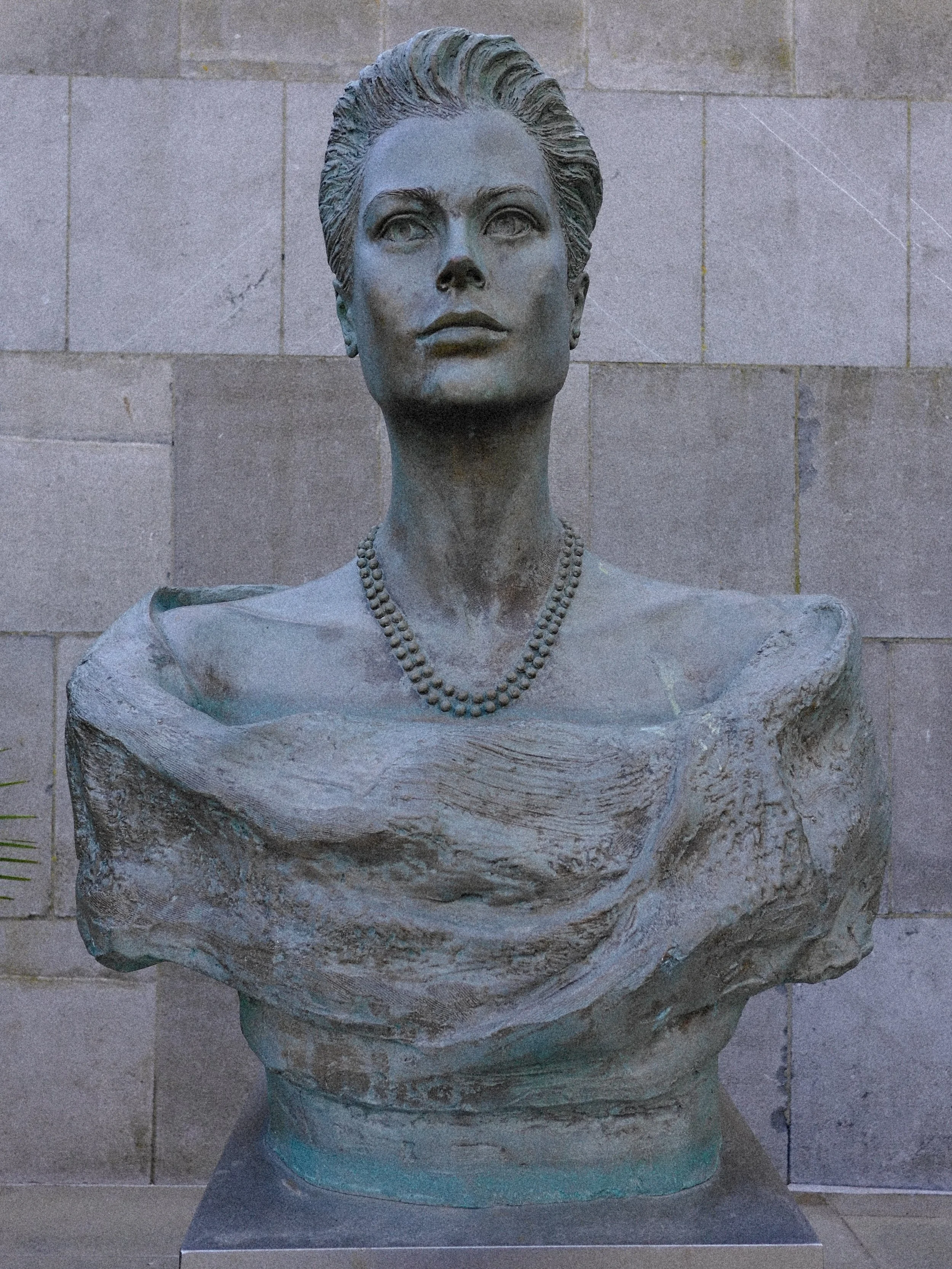 Beeld H.D.H. Prinses Grace van Monaco, Josyanne Vanhoutte
