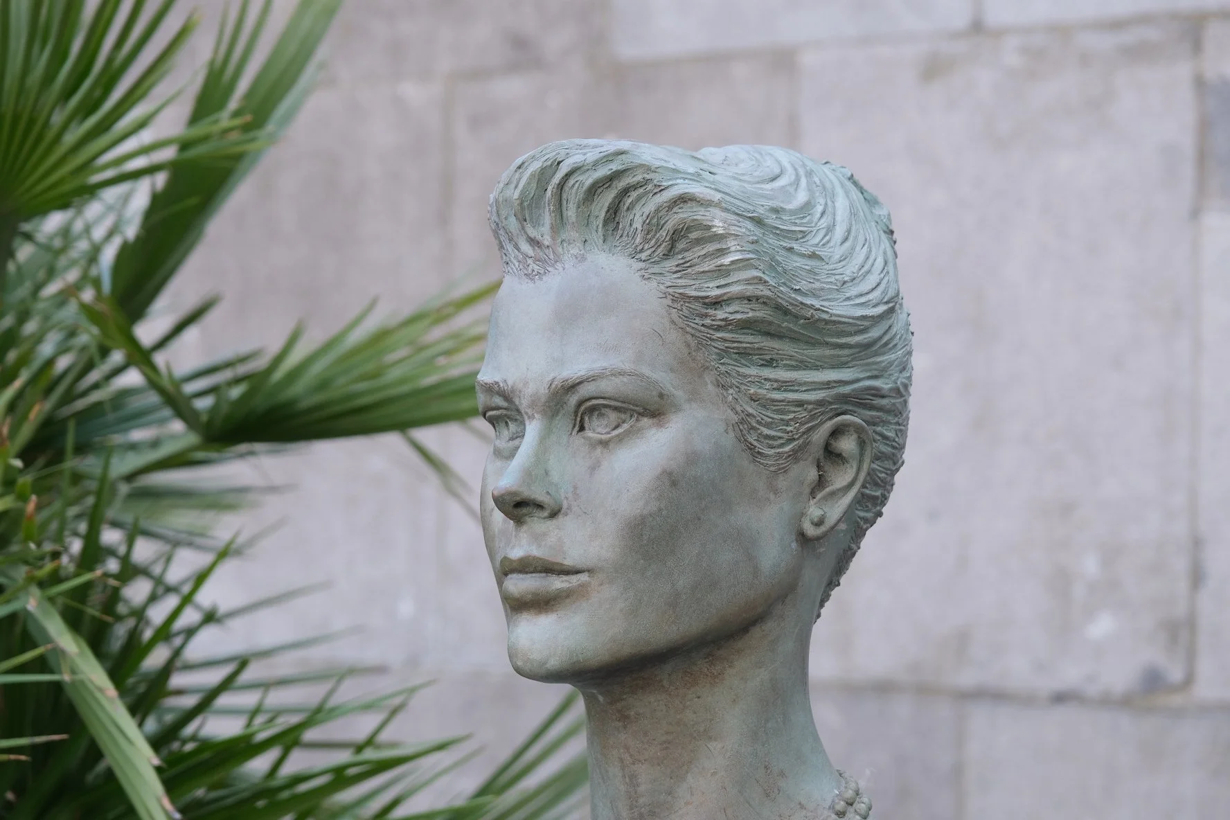 Beeld H.D.H. Prinses Grace van Monaco, Josyanne Vanhoutte