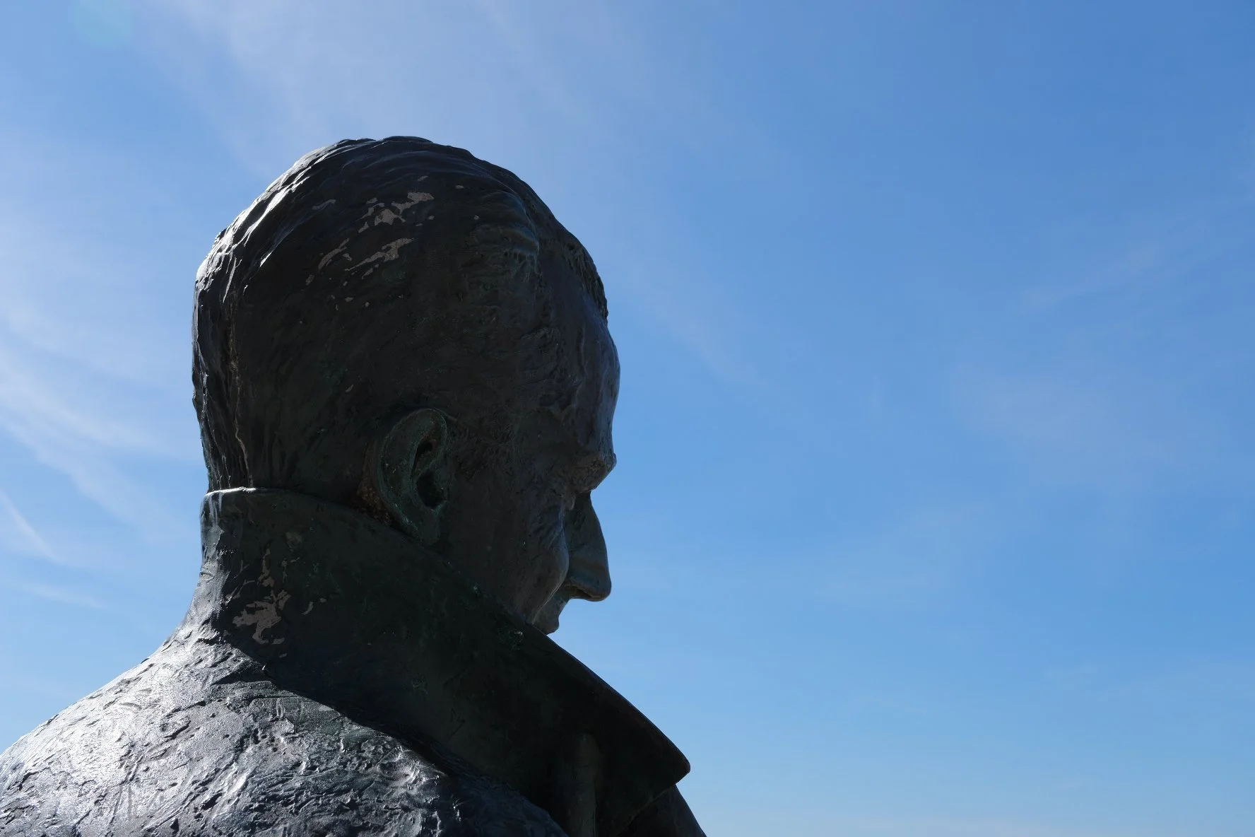 Standbeeld Koning Boudewijn - Josyanne Vanhoutte, Oostende