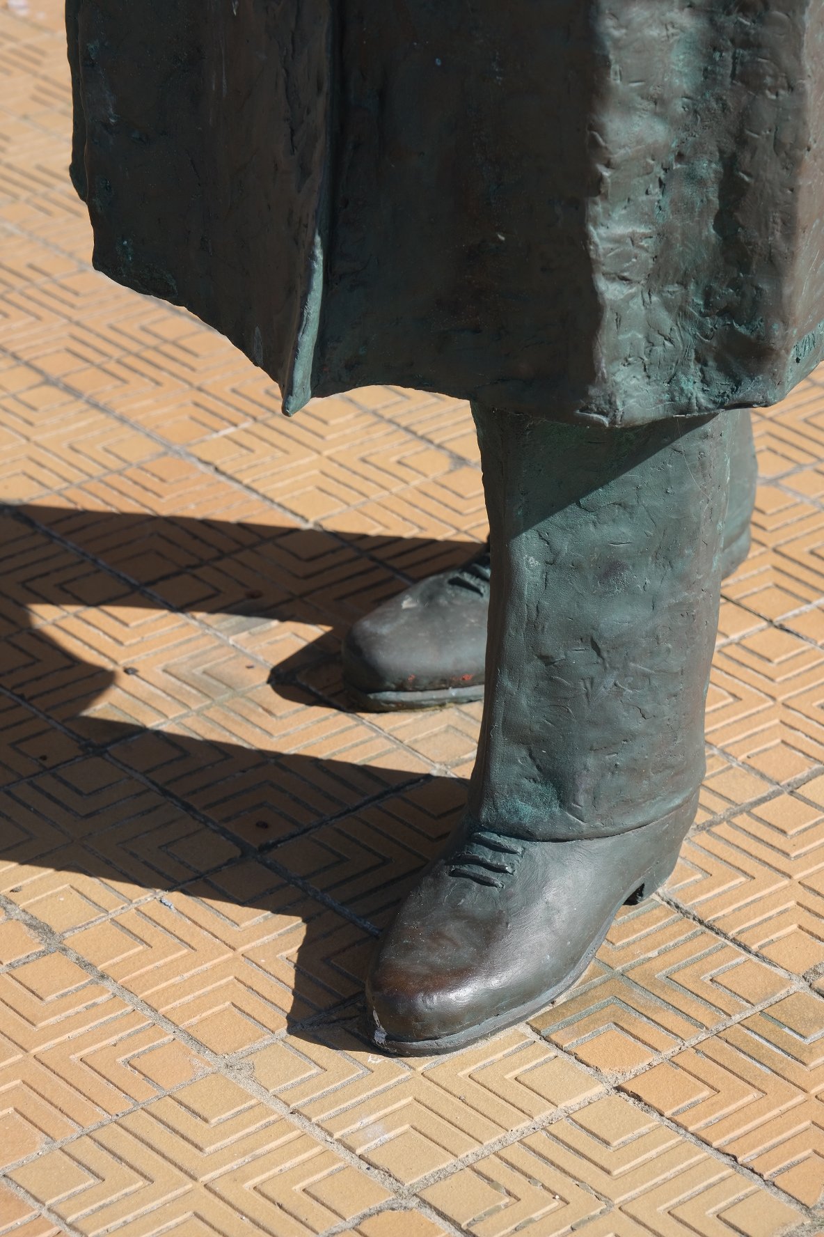 Standbeeld Koning Boudewijn - Josyanne Vanhoutte, Oostende