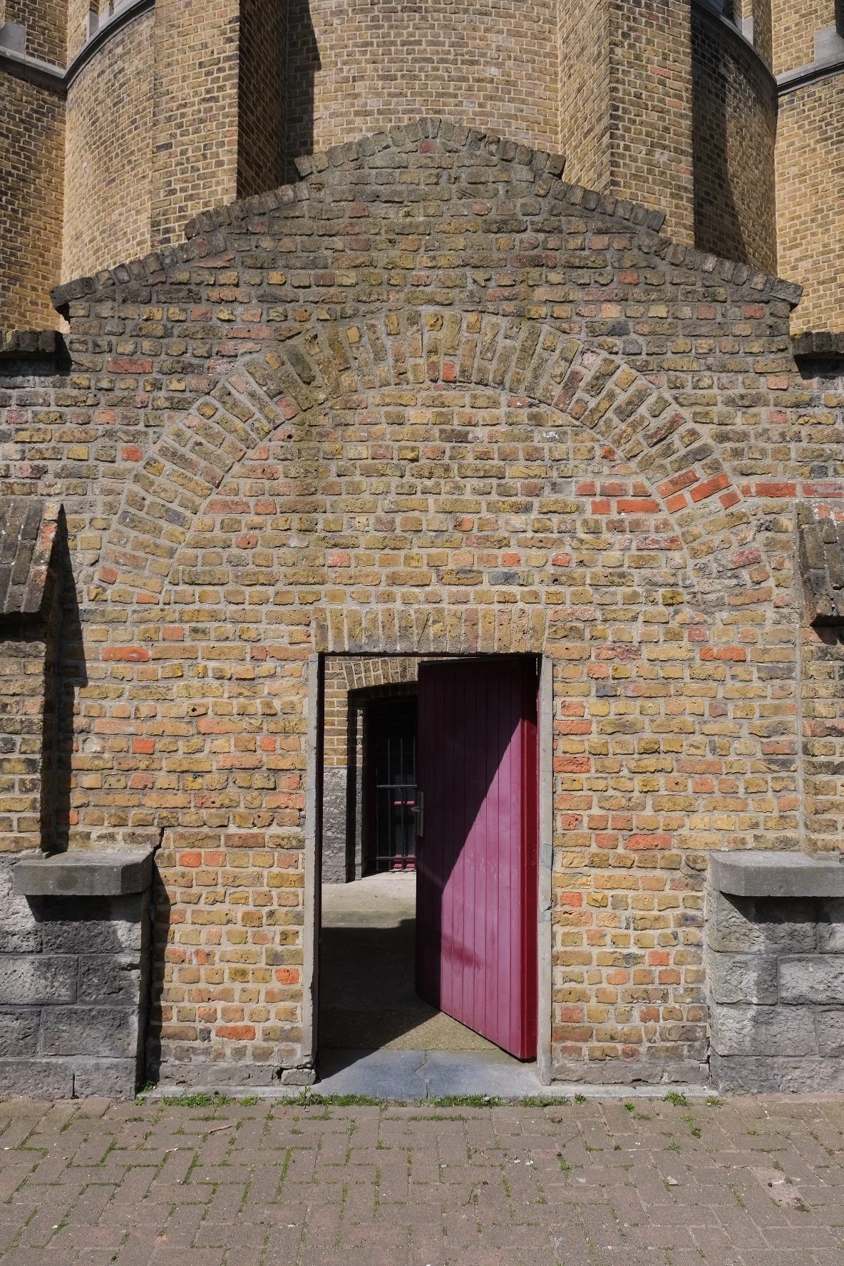 Catacomben Heilig Hart-kerk in Oostende
