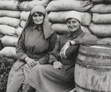 Elsie & Mairi - historische foto 