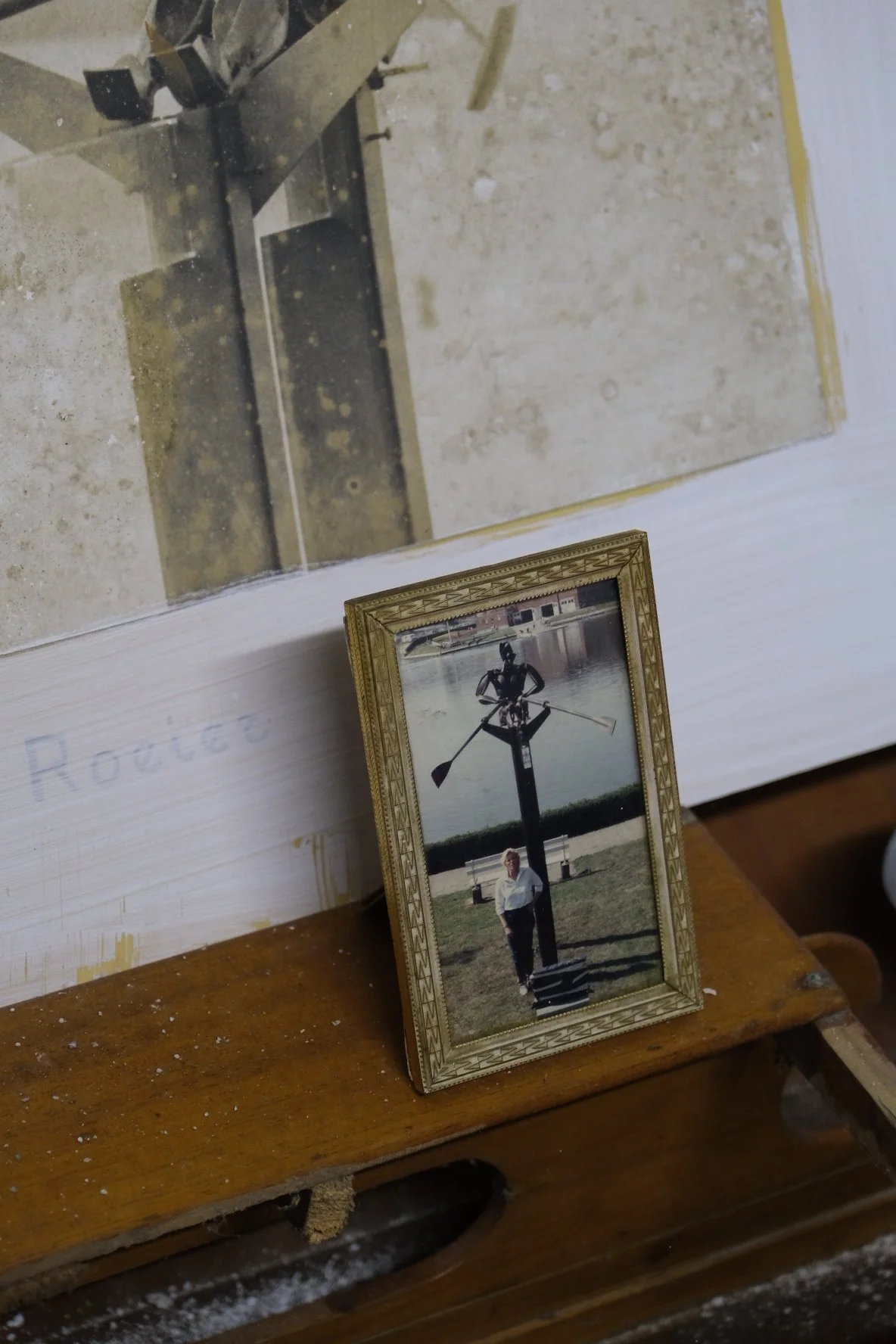 De Roeier - Josyanne Vanhoutte - fotokader