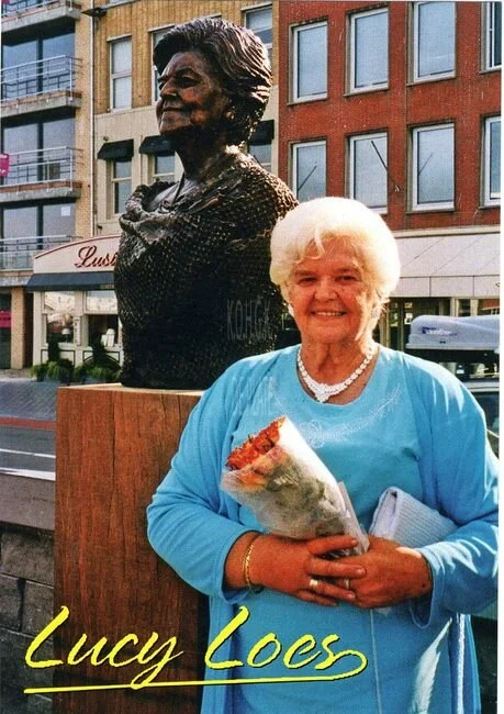 Borstbeeld Lucy Loes - Josyanne Vanhoutte